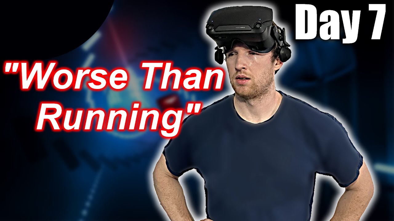 I Made Beat Saber My Cardio For 30 Days