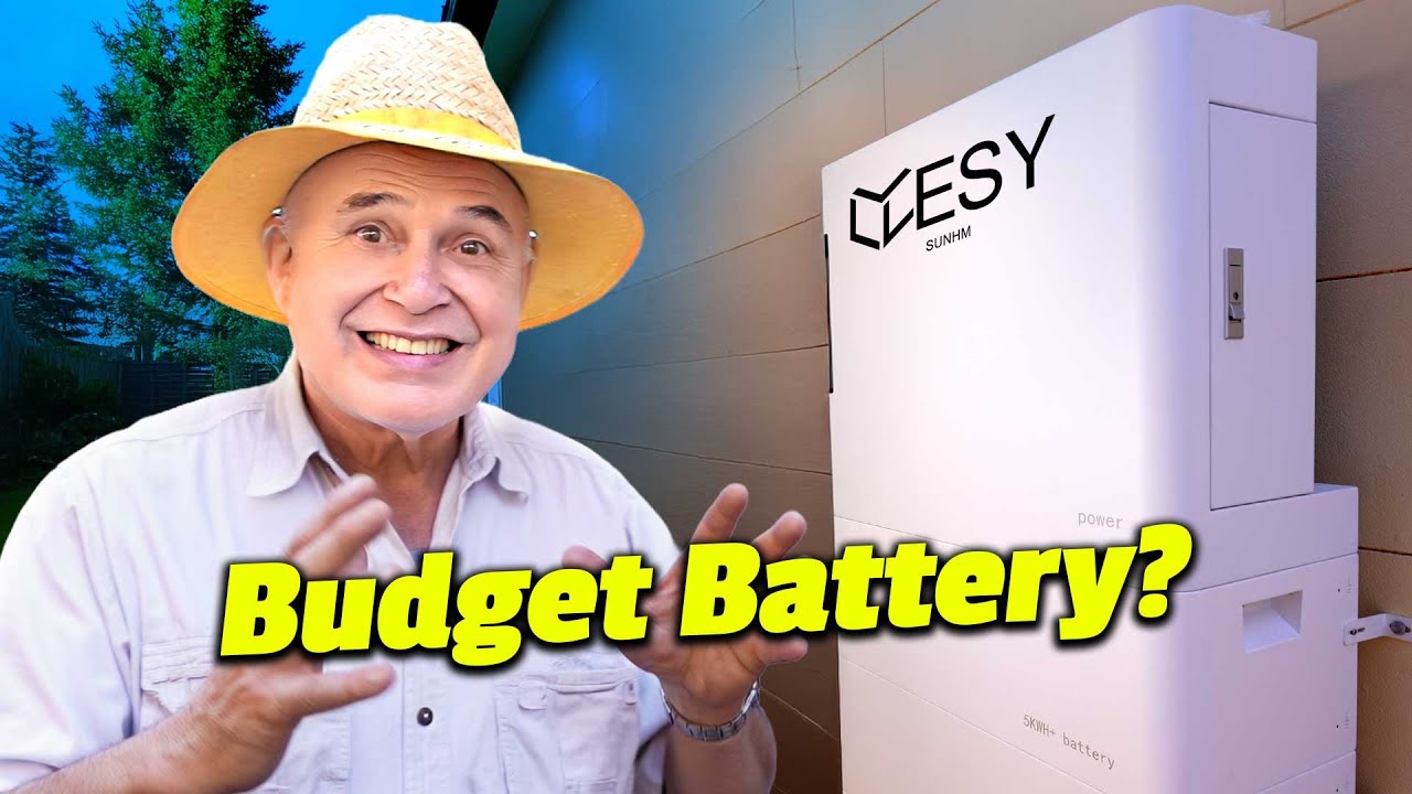 Why I Broke My Golden Rule: Installing a Budget Solar Battery