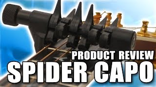 Video thumbnail for Spider Capo Review by Liam Taylor (LTGuitarist)