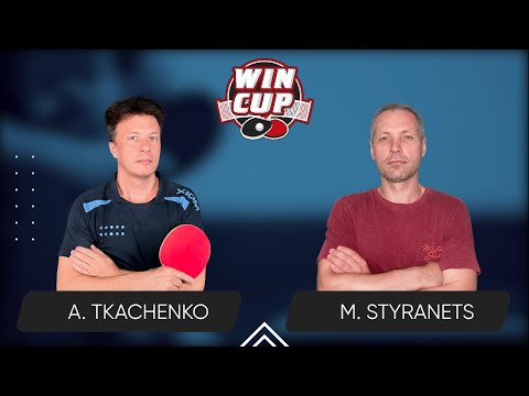 00:45 Artem Tkachenko - Mykhailo Styranets West 6 WIN CUP 20.11.2023 | TABLE TENNIS WINCUP