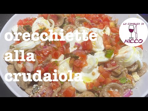 La Crudaiola - Orecchiette di Grano Arso