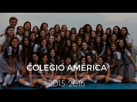 Colegio América 2015 - 2016 |  Red Capsule.