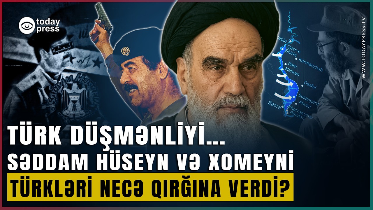 Müharibənin gizli planı | Təbrizdən Kərkükə nələr yaşandı? | TodayPress TV