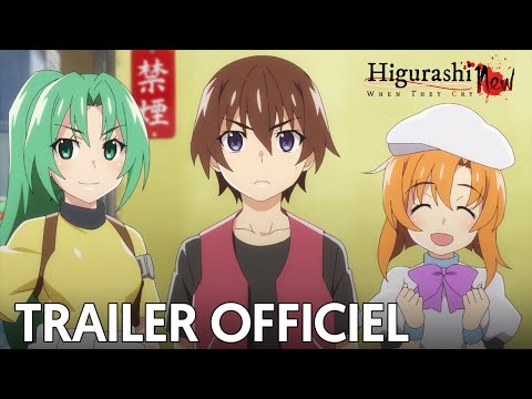 Bande-annonce : Higurashi: When They Cry - GOU
