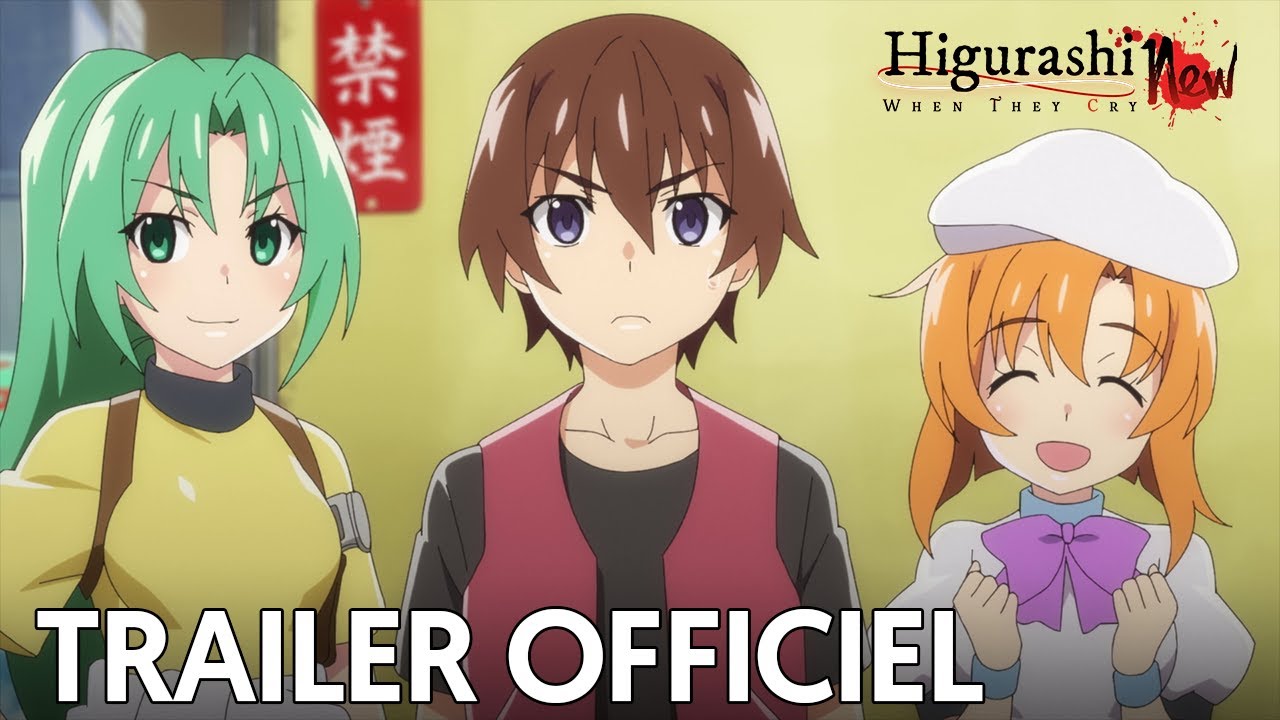 Higurashi : When They Cry - New - Bande Annonce [VOST]