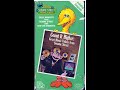 Opening To Sesame Street Count It Higher 1988 VHS Time Life Video Print 1992 Reprint