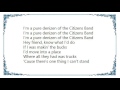 Frank Black - Pure Denizen of the Citizens Band Lyrics