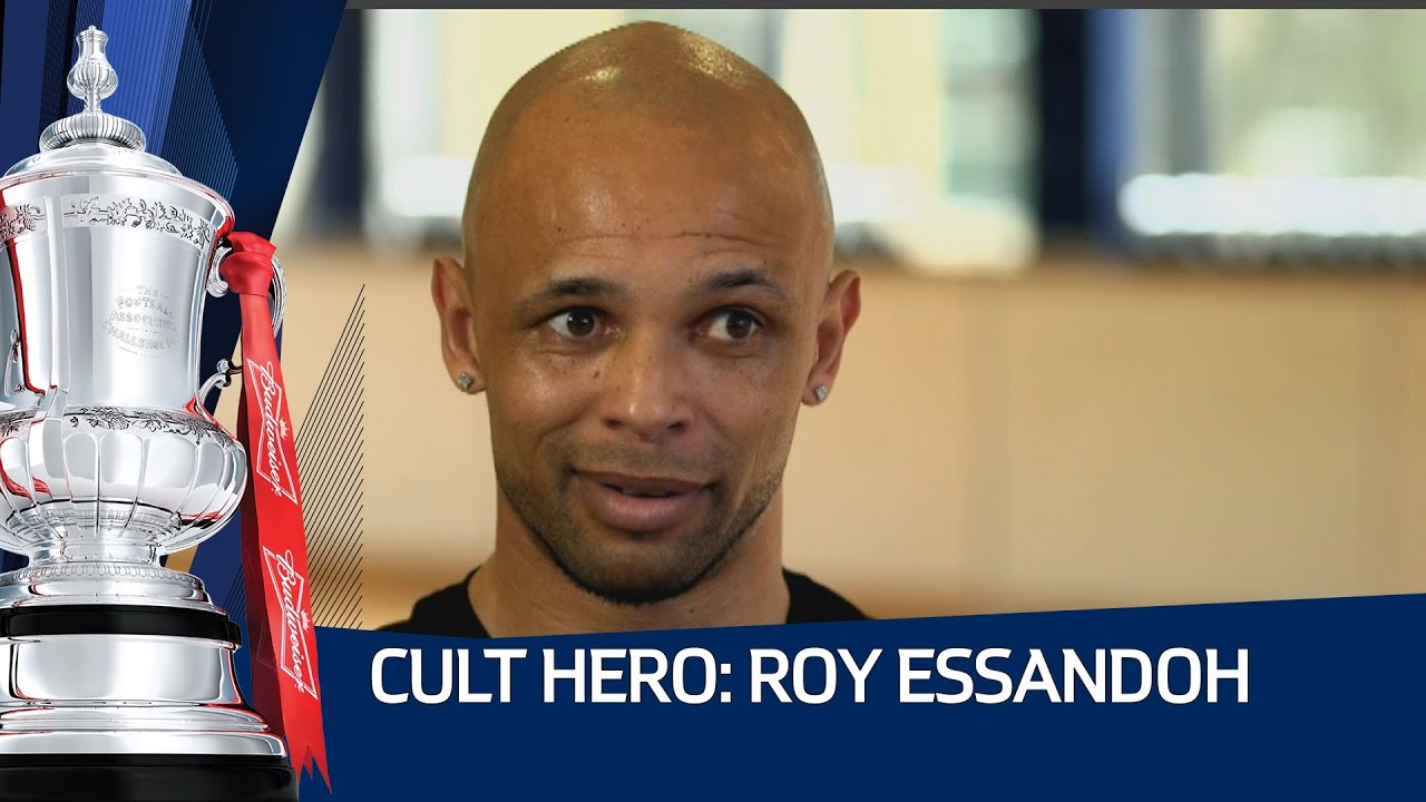 THE CEEFAX STRIKER: FA Cup Cult Hero Roy Essandoh scored winner for Wycombe Wanderers - YouTube