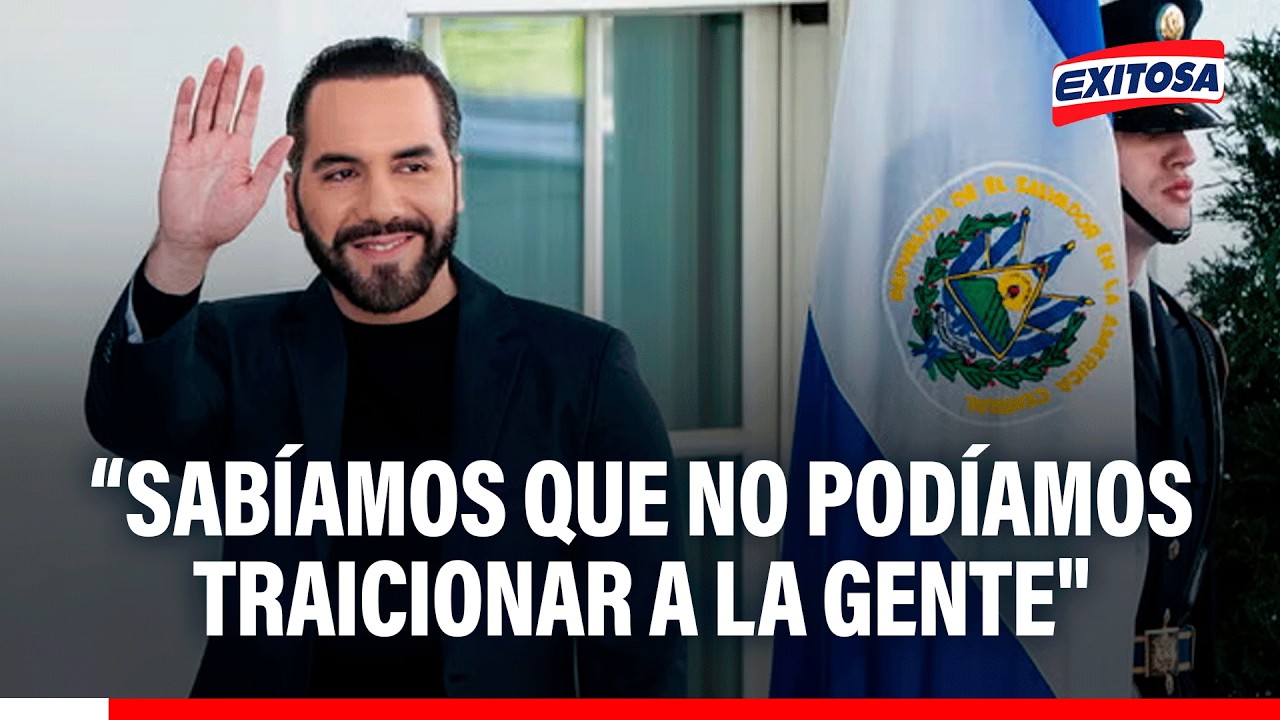 🔴🔵 Exministro de Justicia de Bukele, destaca compromiso de su gestión con la población