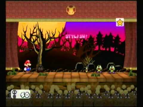 Let's Play Paper Mario the Thousand Year Door part 35:Rolling, rolling, rolling