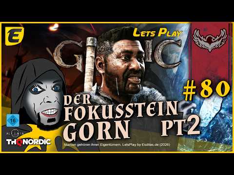 🟨 Fokusstein am KLO-ster (Gorn) PART 2 ⛏️ #080 | Gothic Remake | Let's Play DE #esditas