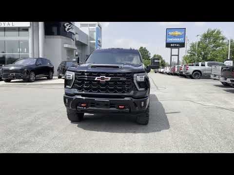 2024 Chevrolet Silverado 2500HD ZR2