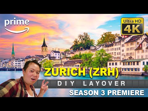DIY Layover (4K) -  Zurich (ZRH) in 16 Hours | Full Episode