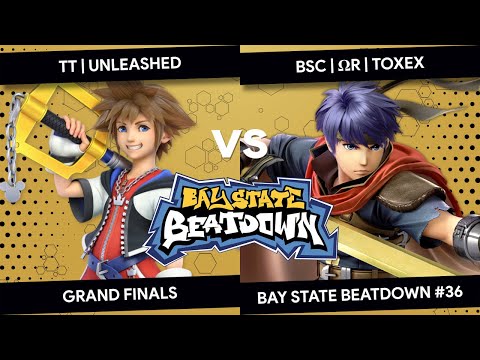 Bay State Beatdown 36 - Unleashed (Sora) vs Toxex (Ike) - Grand Finals