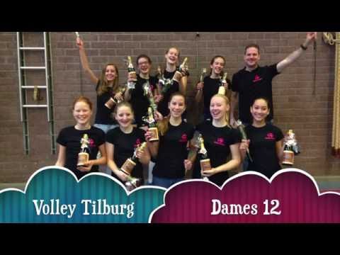 Volley Tilburg Dames 12