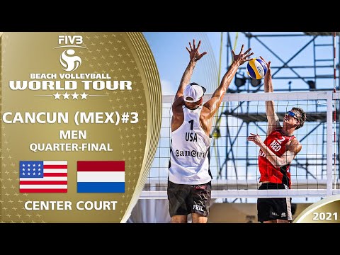 Lucena/Dalhausser vs. Boermans/de Groot - Men's QF | Full Match | 4* Cancun 2021 #3