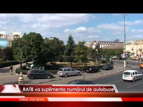 RATB va suplimenta numărul de autobuze