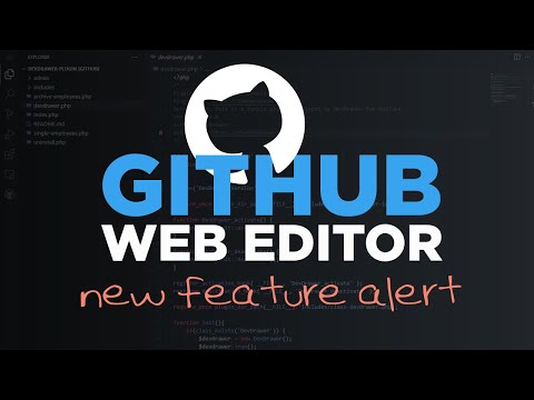 Introducing Githubs Free Web Based Editor