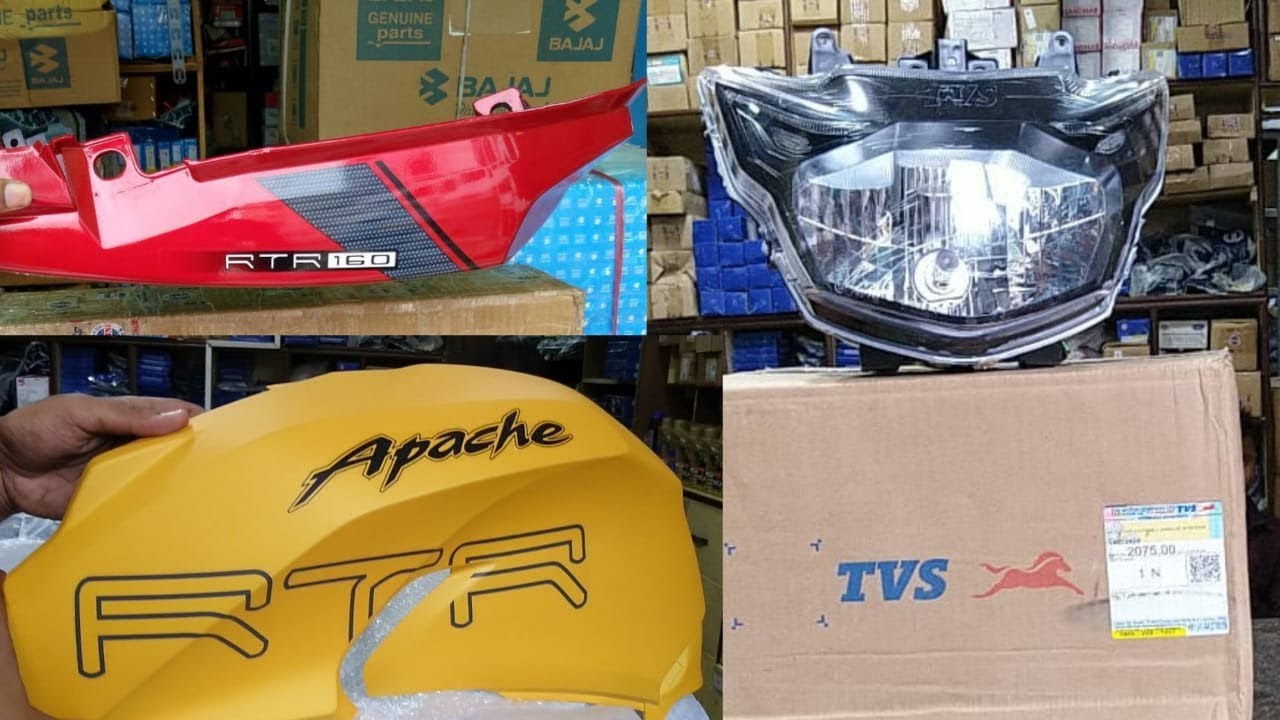 Watch video Tvs Apache 160 | 180 | 200 4v | 160 4v | Genuine Spare Parts Price | PATNA BIKES Now Tvs Apache 160 | 180 | 200 4v | 160 4v | Genuine Spare Parts Price | PATNA BIKES