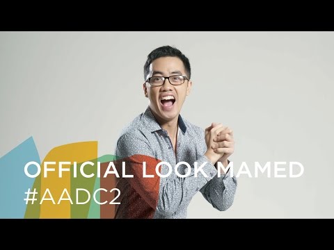 Official Look Mamet #AADC2
