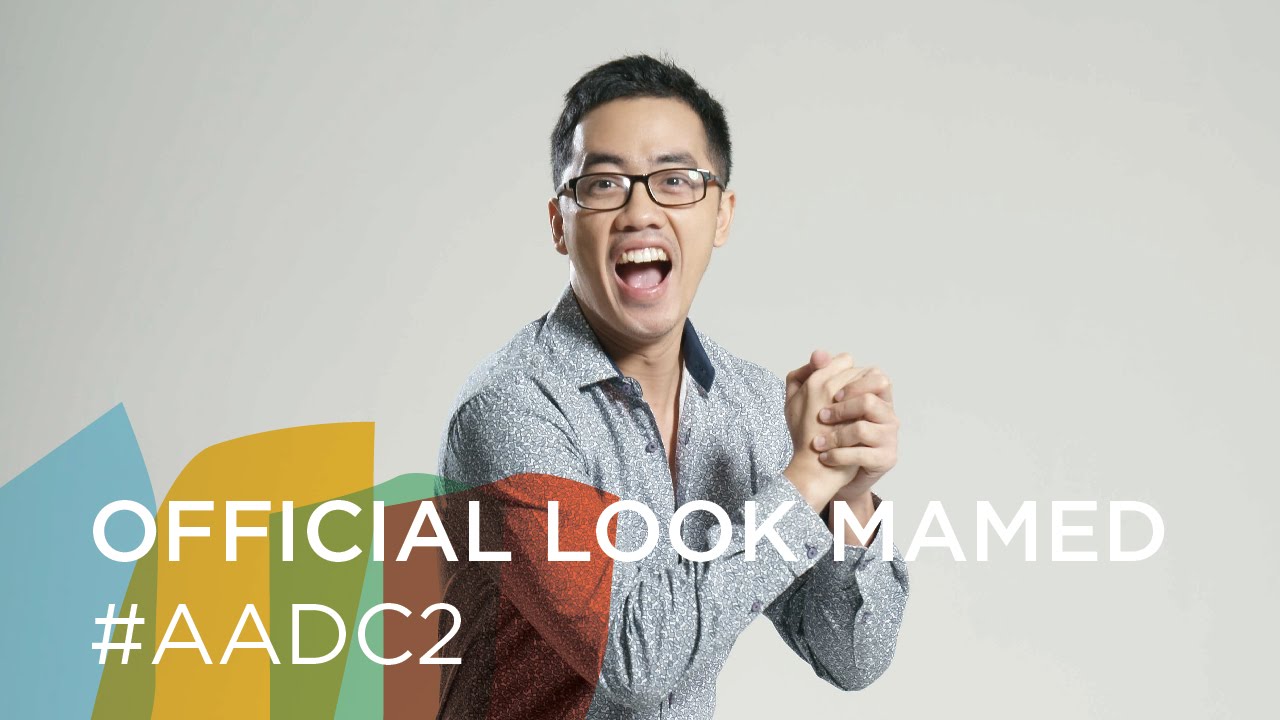 Official Look Mamet #AADC2