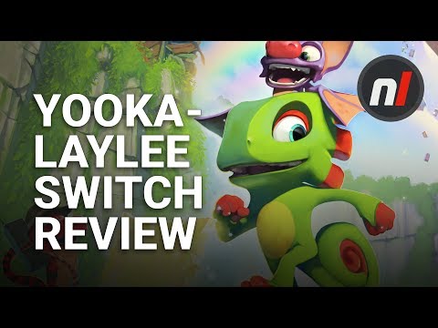 Yooka-Laylee Nintendo Switch Review - Is it Any Good?
