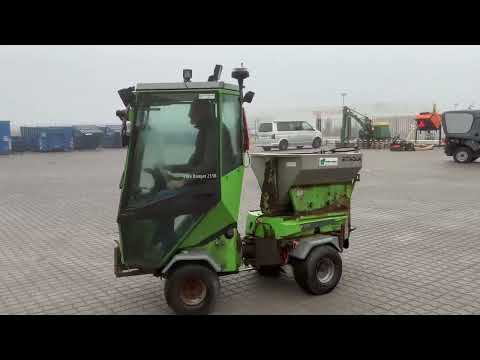 Video: Egholm Park Ranger 2150 med saltspreder 1