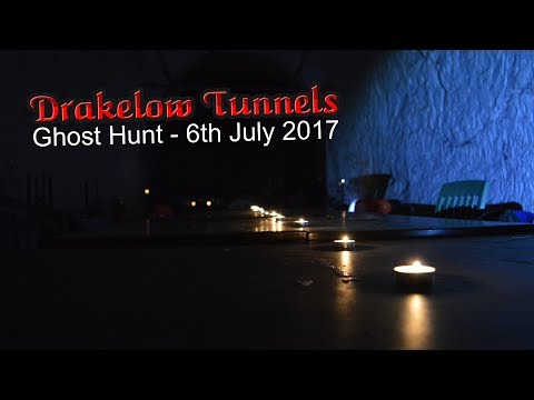 Drakelow Tunnels Ghost Hunt Audio & Photos