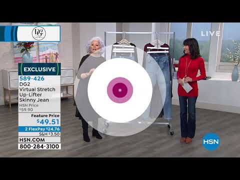 HSN | Diane Gilman Fashions 10.03.2019 - 10 AM
