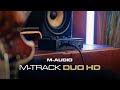 M-Audio MTRACK DUO HD Audiointerface thumbnail 7