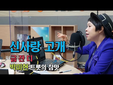 신사랑고개 - 금잔디 / TBS 이가희의 러브레터 / 박미현 트롯의 참맛