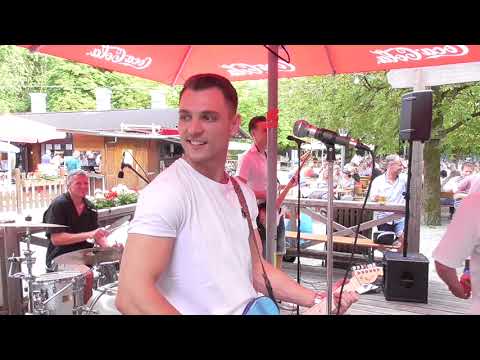 Nico Sücker 2023 im Hopfengarten - Gib des Bandl aus die Hoa