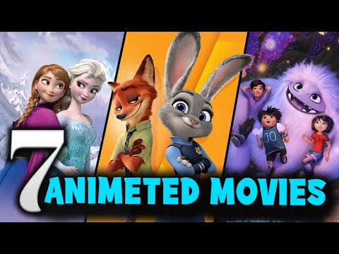 Top 7 Best Animeted Movies In Hindi | 7 Best Magic Adventure Animeted Movies