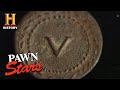 Pawn Stars: Rick Flips for an Ancient Roman Token (Season 16) | History