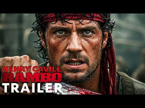 Rambo: First Blood (2025) - First Trailer | Henry Cavill, Jon Bernthal | Concept