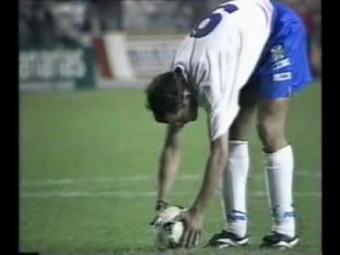 Tanda de penaltis CD Tenerife vs UD Las Palmas temp 94 95