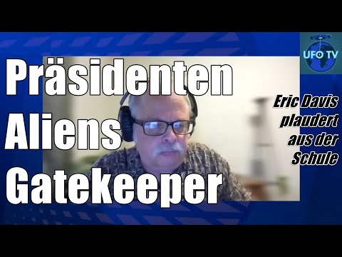Bush, Carter und die UFO-Geheimnisse – Eric Davis ungebremst! ● UAPdate 16/01/26