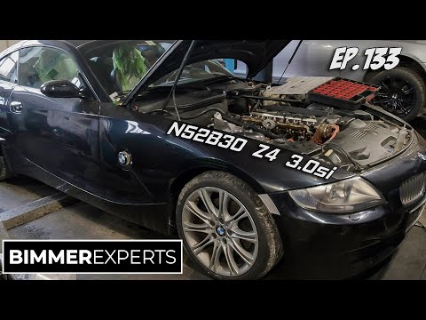 Bimmer Experts, Ep. 133 - N52B30 BMW motor egy 3.0si Z4-ben, előny-hátrány, rövid áttekintés