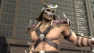 Mortal Kombat 9 - Shao Kahn Arcade Ladder (EXPERT)