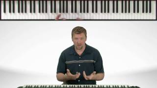 Introduction To Piano Scales - Piano Scale Lessons