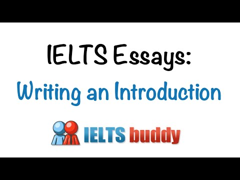 starting lines of essay in ielts