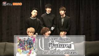 CROSS GENE／New Single『Future』メッセージ