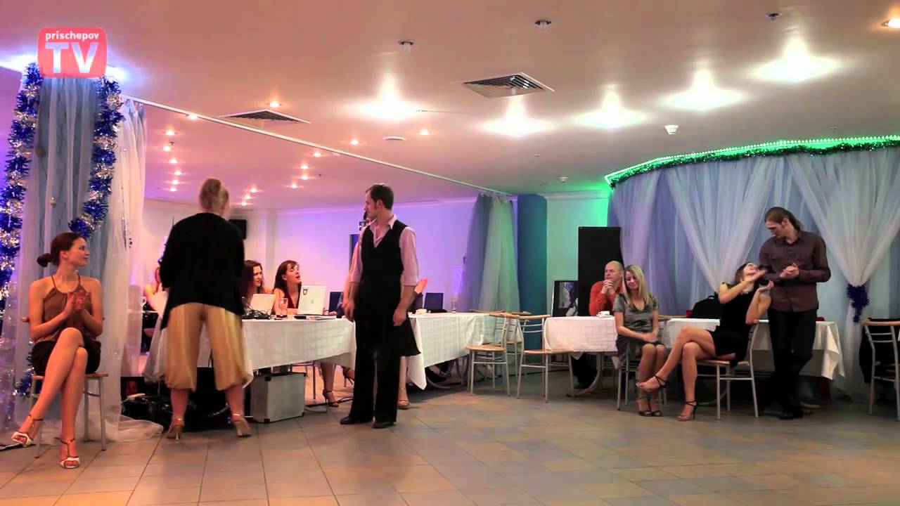 Belyankin Searge & Sizyk Elena, White Tango Festival 2010, Russia, Moscow