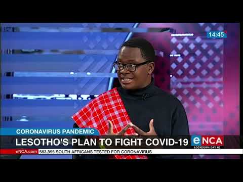 Lesotho's plan to fight COVID 19