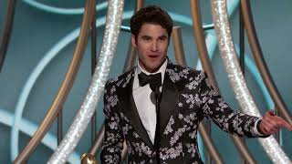 Darren Criss Golden Globes Acceptance Speech (2019)