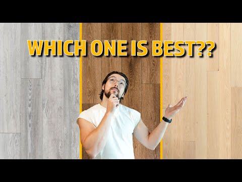 Installing Engineered Hardwood VS Luxury Vinyl Plank VS Solid Hardwood