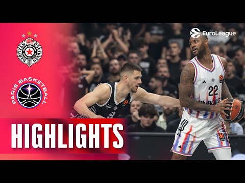 Raining Threes in Belgrade | Partizan - Paris | R6 BASKETBALL HIGHLIGHTS 2025-26