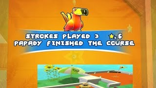 5 Island setting Levels solving golf play on PC : Islands Mini Golf v3.1