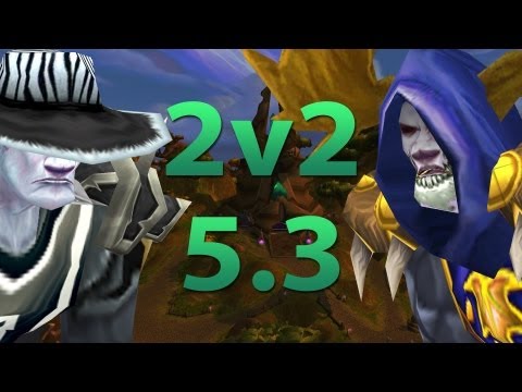 WoW MoP Lvl 90: Reaper Rogue PvP - 2v2 Arenas