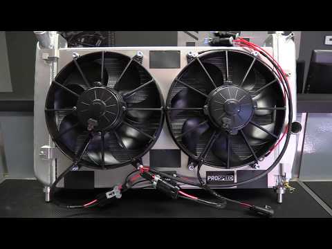 C6 Dual Spal Fan Shroud Kit for the Shortened Dewitts Radiator!